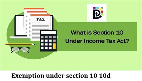 Exemption Under Section 10 10d