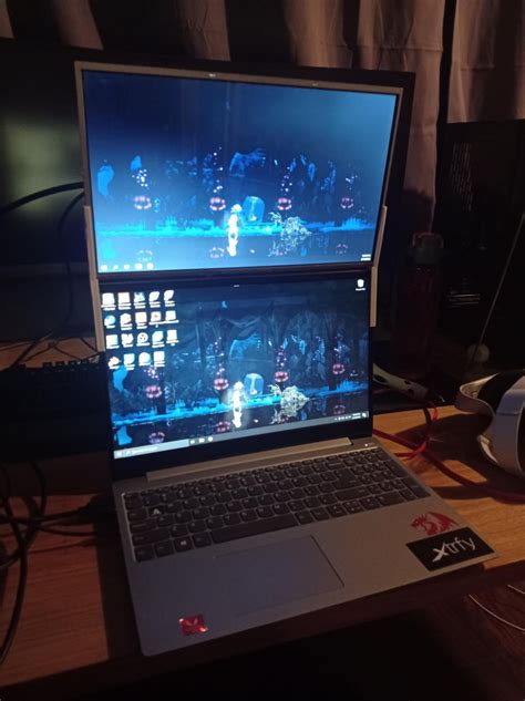 Used an old laptop screen and a cheap Chinese display driver to make a ...