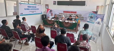 Gandeng Dinas ESDM Dan Kejati PLN UID Banten Lakukan Sosialisasi Dan