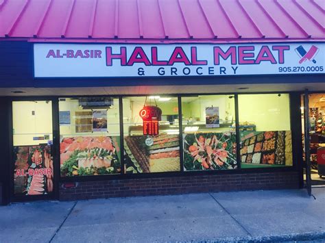 AL-Basir Halal Meat & Grocery - Mississauga, ON - 6-157 Dundas St E