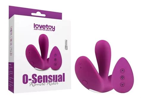 Mini tapón anal con triple vibrador y estimulador de clítoris MercadoLibre