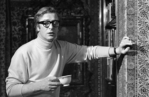 Bittersweet Vogue: Young Michael Caine