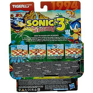 Hasbro Gaming Tiger Electronics Sonic The Hedgehog 3 Electronic LCD ...