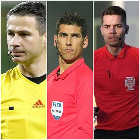 De Olho na Arbitragem Nomeações de Árbitros para a Liga NOS 30 11 2019