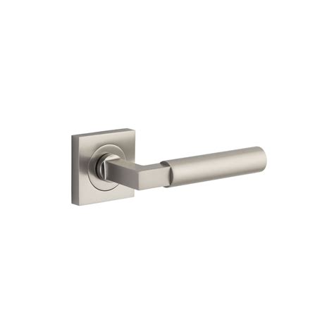 Iver Berlin Door Lever Handle On Square Rose Passage ArchiPro AU