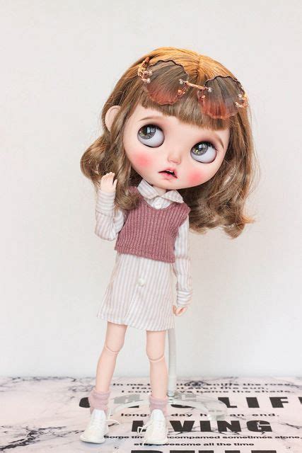 Vicki Crouch Adl Kullan C N N Blythe Doll Panosundaki Pin Oyuncak