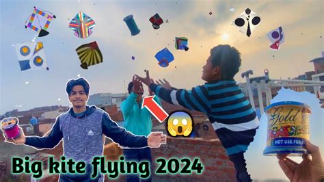 Unboxing Monokite Fighter New Gattu Flying Big Kites Desi