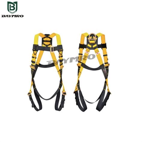 Safety Harness Set with Adjustable Straps - BAYMRO Safety is the Top 1 ...