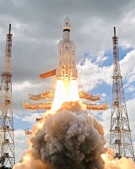 Indian Space Research Organisation (ISRO) on the successful launch of ...