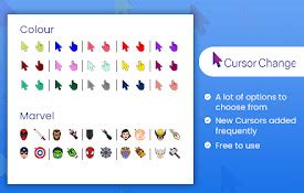 cool cursors custom cursor  chrome chrome web store
