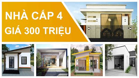 Top 50 Mẫu Nhà Cấp 4 Tầm 400 Triệu đẹp Nhất