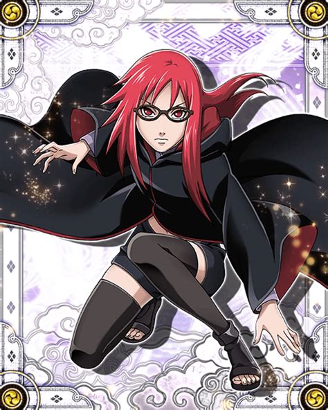 New Karin Uzumaki Akatsuki Member By