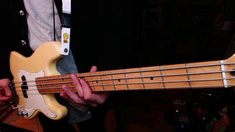 Posture The Grizzly No Brains Bass Cover YouTube