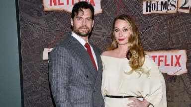 Henry Cavill & Natalie Viscuso Make Red Carpet Debut: Photos ...