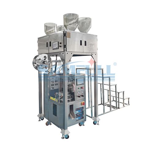 Automatic Pyramid Tea Bag Weighing Filling Sealing And Packing