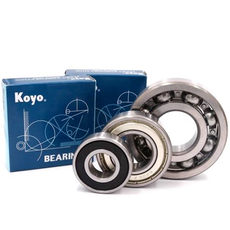 High Precision P6 Deep Groove Ball Bearings 6201 6202 6204 6206 6208