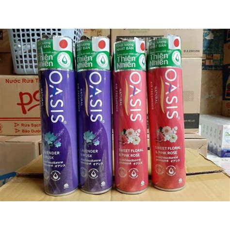 Mua Xịt phòng Oasis 320ml giá rẻ nhất | TecKi.Vn
