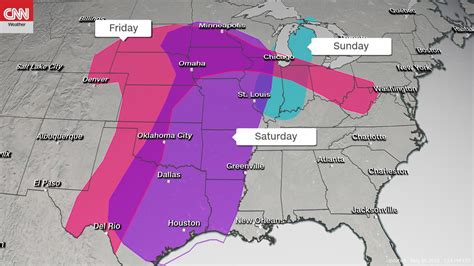 Severe Weather Outbreak Could Affect Millions This Weekend Across The