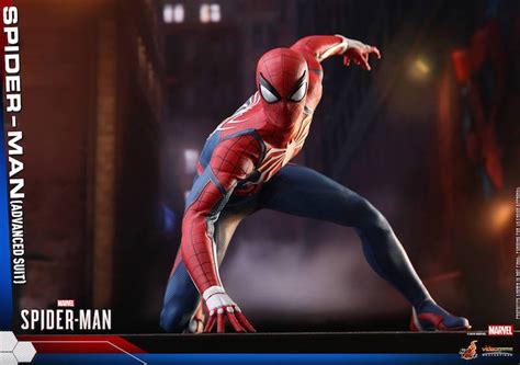 Hot Toys Spider Man Advanced Suit Sixth Scale Figure Pre Orders