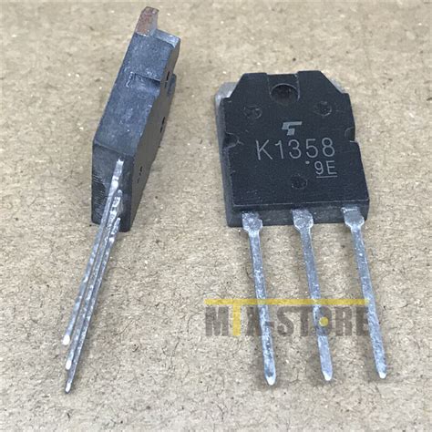 Pcs Sk K Trans Mosfet N Ch V A Pin Tab To Pn Ebay