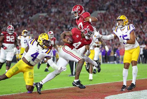 How To Watch Alabama Vs Lsu Live Stream College Football Tv Channel