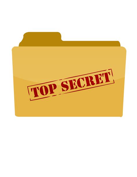 Top Secret Clipart | Free download on ClipArtMag