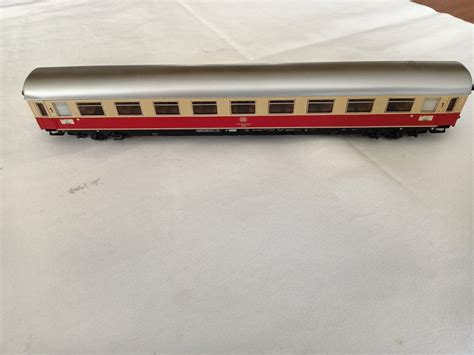 Märklin H0 4099 4095 Model train wagon 2 Two TEE passenger cars