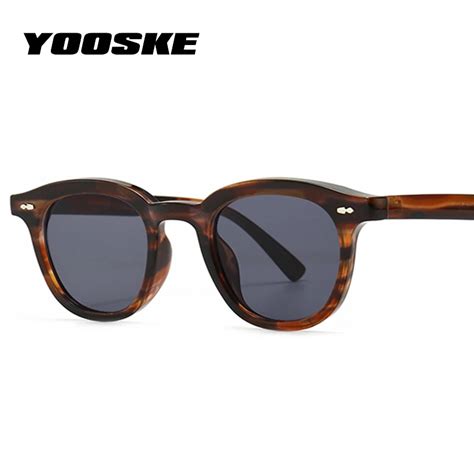 Yooske Brand Fashion Vintage Square Sunglasses Women Luxury Designer