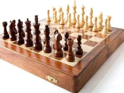 Magnetic chess boards for fun and learning - Times of India