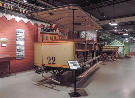 Horse Drawn Bus From 1891 Stockholm Horse Omnibuses Start Flickr