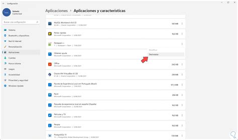 Desinstalar Programas En Windows 11 Y Apps Solvetic