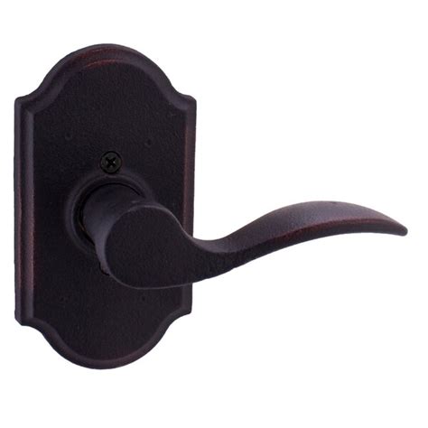 Weslock Carlow Oil Rubbed Bronze Single Dummy Door Lever Wayfair