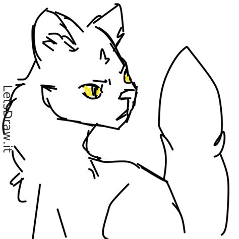 How To Draw Cat Ewejbbmbi Png Letsdrawit