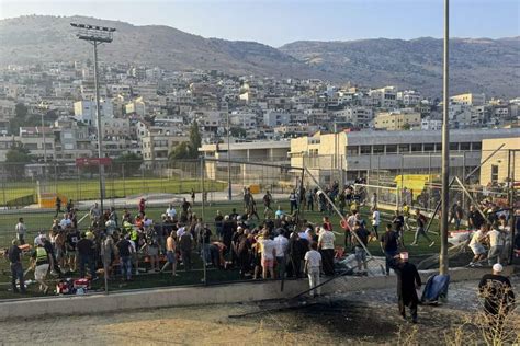 Ataque Israelí En Altos Del Golán Amenaza De Guerra