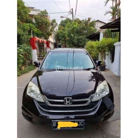 Mobil Honda CRdiV 2 0 Matic 2010 Bekas Surat Lengkap Pajak On Di