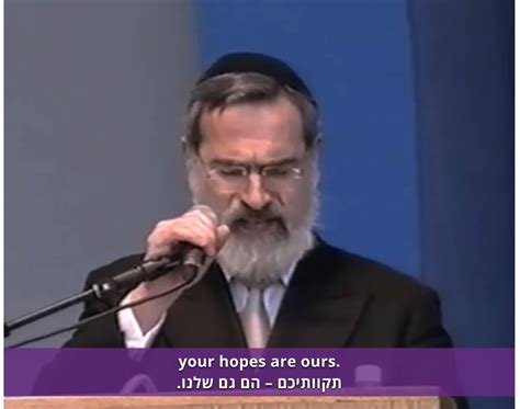 Rabbi Sacks On Israel The Home Of Hope The Rabbi Sacks Legacy