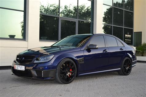 Brabus Mercedes-Benz C63 AMG