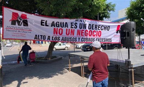 Sindicato De Gobierno Se Suma A Protestas Por Falta De Agua