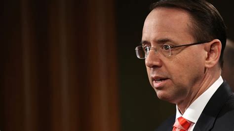 Who Is Muellers Boss If Rosenstein Goes Cnn Politics