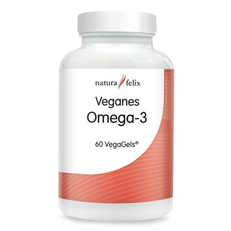 Natura Felix Veganes Omega 3 Online Kaufen Bei Podo Medi