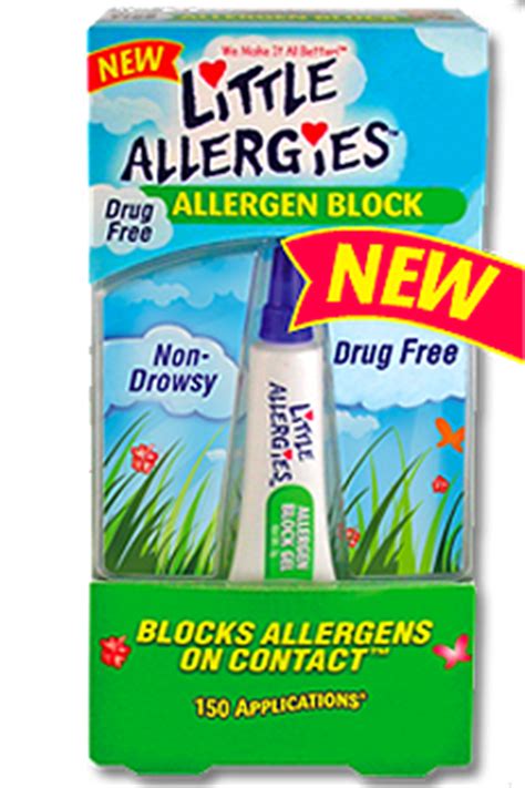 Little Allergies Allergen Block – The Next Kid Thing