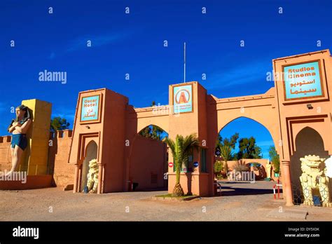 Ouarzazate morocco hi-res stock photography and images - Alamy