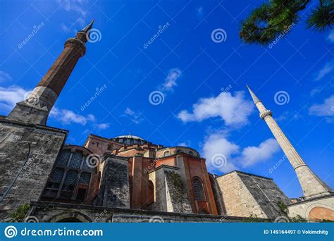 Hagia Sophia En Estambul Turqu A Imagen De Archivo Imagen De Museo