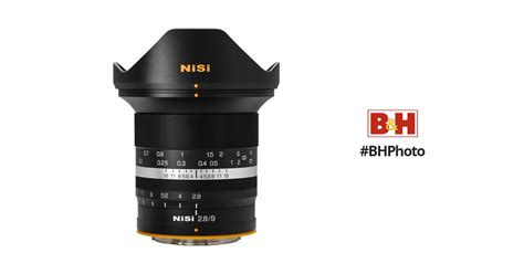 Nisi 9mm F 2 8 Sunstar Asph Lens Canon Rf Nisi Lens 928rf Bandh