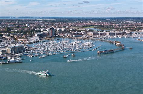 Gosport Marina © Ian Capper Geograph Britain And Ireland