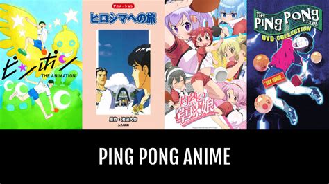 Ping Pong Anime | Anime-Planet