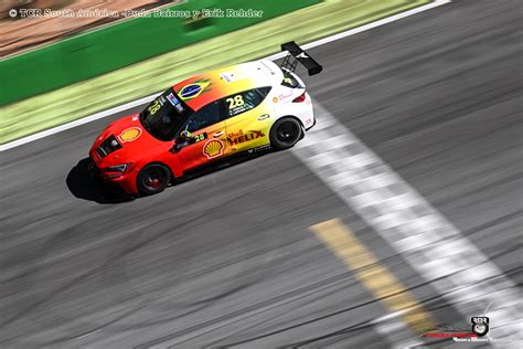 Osman Lapenna ganaron la carrera Endurance del TCR South América Todo