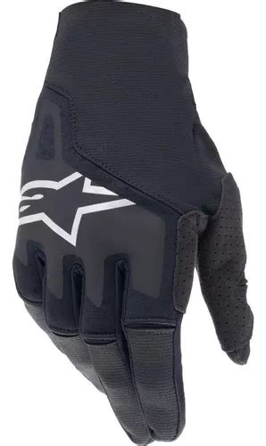 Guante Alpinestars Techstar Negro Talla G Mercadolibre