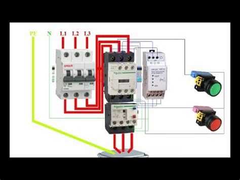 How To Wire A Phase Failure Relay Device Phase Sequence