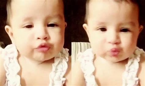 MS Dhoni daughter Ziva is breaking internet: Sakshi Dhoni shares video ...